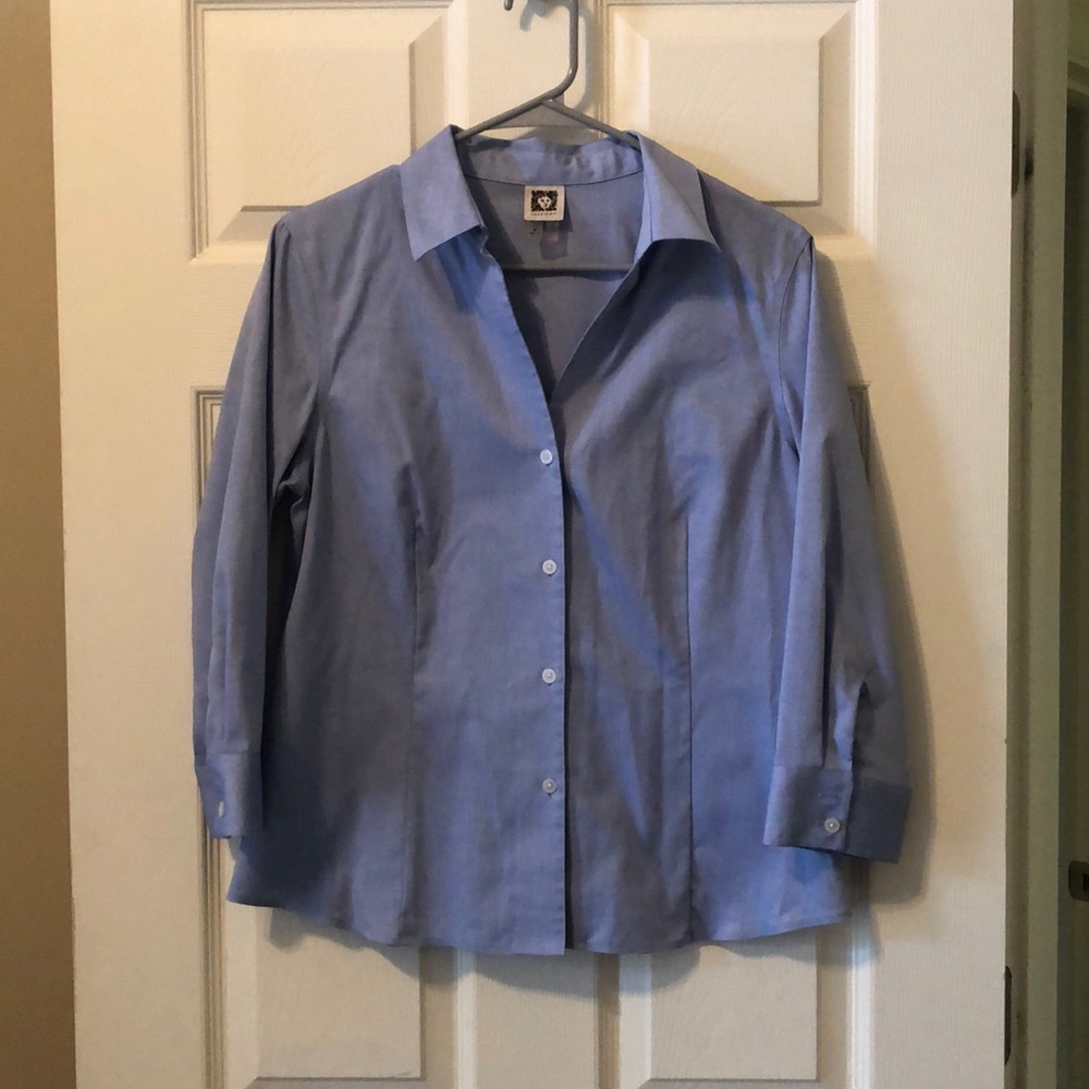 Light blue Blouse from Anne Klein